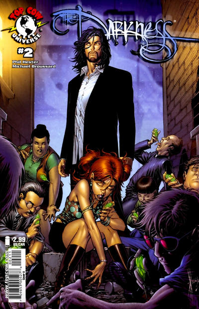The Darkness #2 (2008)