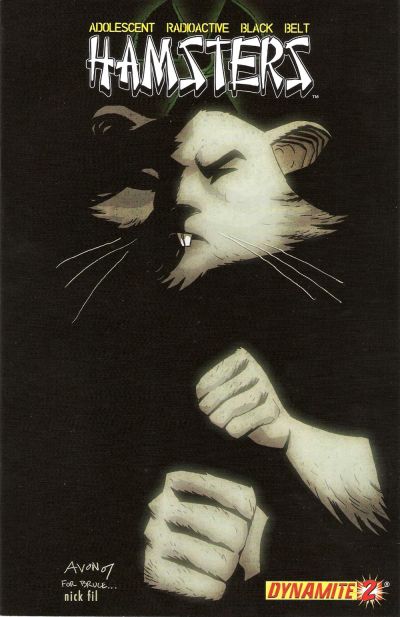 Adolescent Radioactive Black Belt Hamsters #2 (2008)