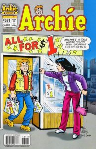 Archie #581 (2008)