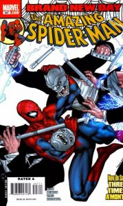 Amazing Spider-Man #547 (2008)