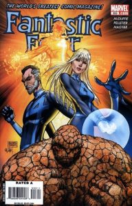 Fantastic Four #553 (2008)