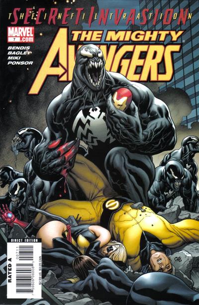 The Mighty Avengers #7 (2008)