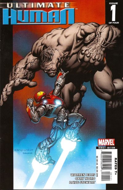 Ultimate Human #1 (2008)