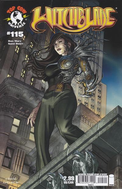 Witchblade #115 (2008)