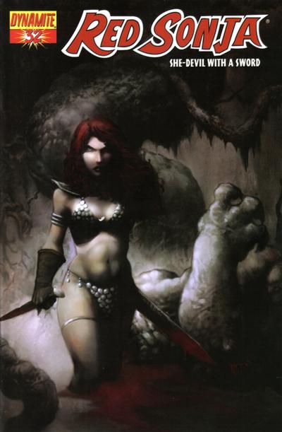 Red Sonja #32 (2008)
