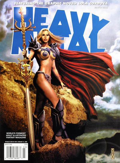 Heavy Metal Magazine #233 (2008)