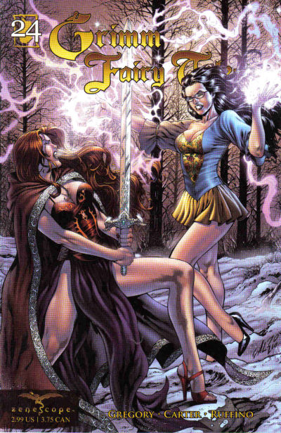 Grimm Fairy Tales #24 (2008)