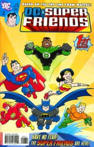 Super Friends #1 (2008)