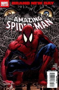 Amazing Spider-Man #553 (2008)