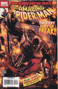 Amazing Spider-Man #554 (2008)