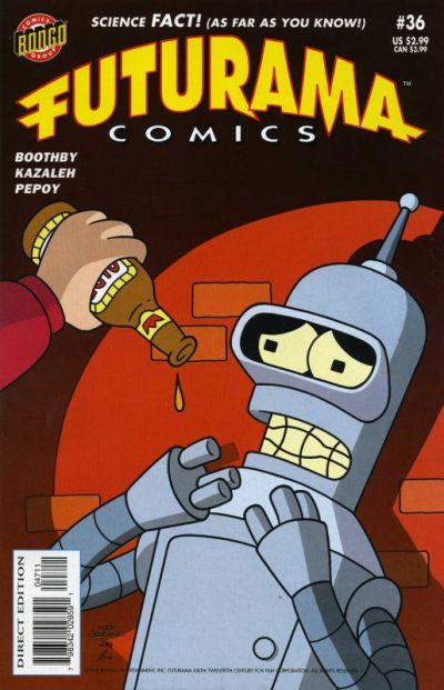 Bongo Comics Presents Futurama Comics #36 (2008)