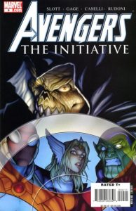 Avengers: The Initiative #9 (2008)