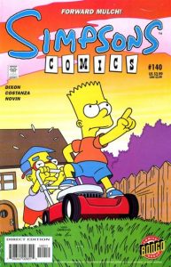 Simpsons Comics #140 (2008)