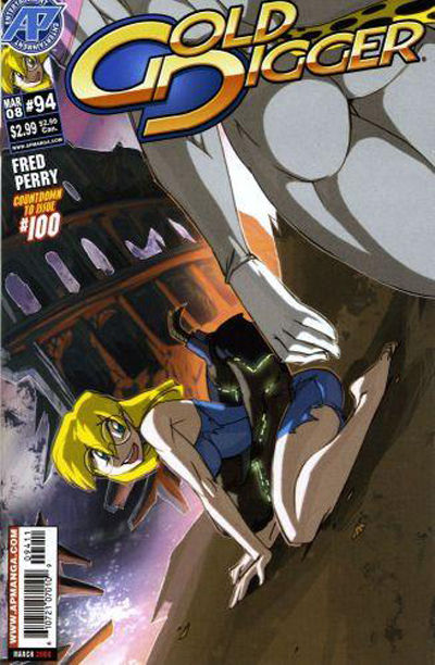 Gold Digger #94 (2008)