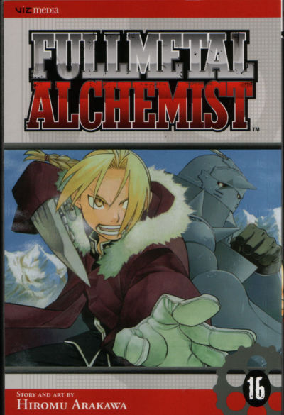 Fullmetal Alchemist #16 (2008)