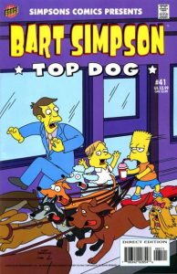 Simpsons Comics Presents Bart Simpson #41 (2008)