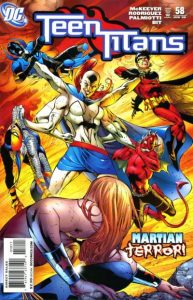 Teen Titans #58 (2008)