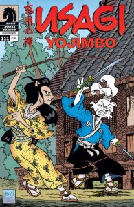 Usagi Yojimbo #111 (2008)