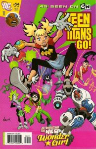 Teen Titans Go! #54 (2008)