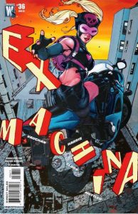 Ex Machina #36 (2008)