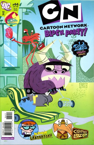 Cartoon Network Block Party #44 (2008)
