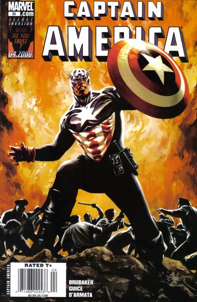 Captain America #35 (2008)