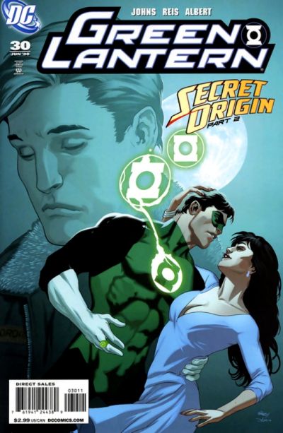 Green Lantern #30 (2008)