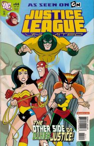 Justice League Unlimited #44 (2008)