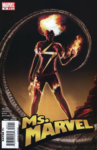 Ms. Marvel #24 (2008)
