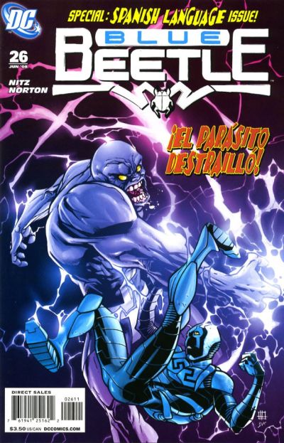 Blue Beetle #26 (2008)