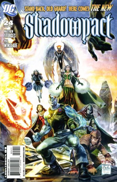 Shadowpact #24 (2008)