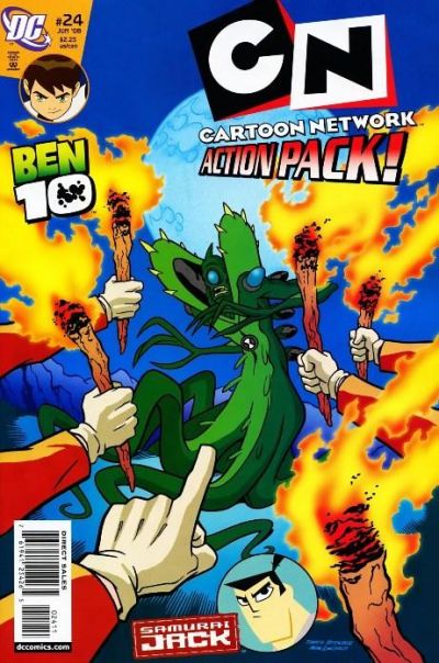 Cartoon Network Action Pack #24 (2008)
