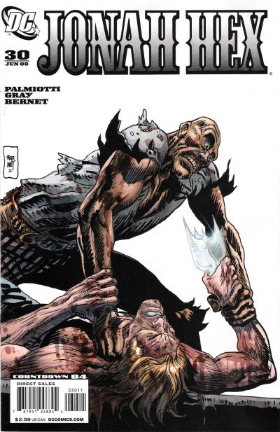 Jonah Hex #30 (2008)