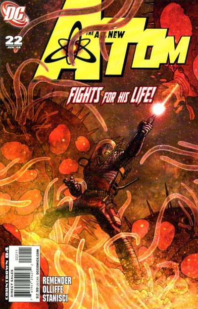 The All New Atom #22 (2008)