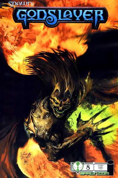 Spawn Godslayer #8 (2008)