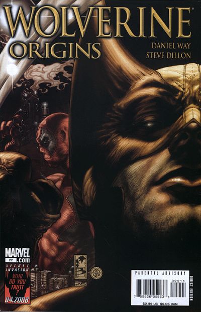 Wolverine: Origins #22 (2008)
