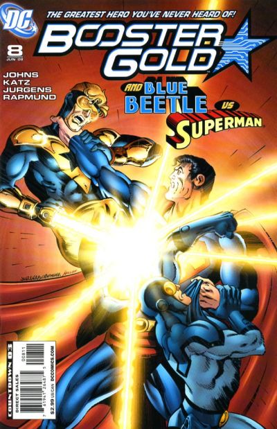 Booster Gold #8 (2008)