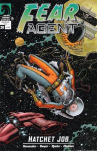 Fear Agent #20 (2008)