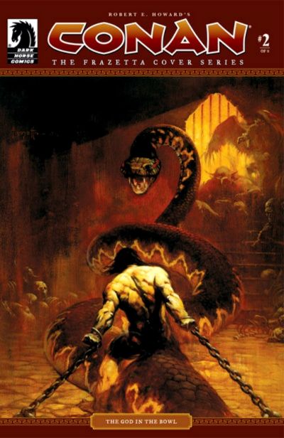 Conan The Frazetta Cover Series #2 (2008)