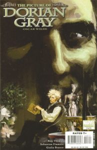 Marvel Illustrated: Picture of Dorian Gray #3 (2008)