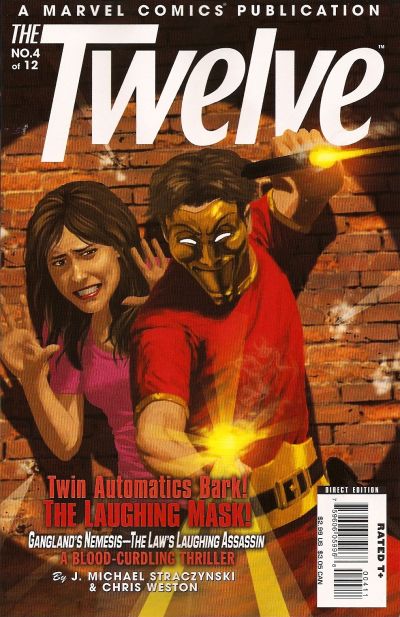 The Twelve #4 (2008)