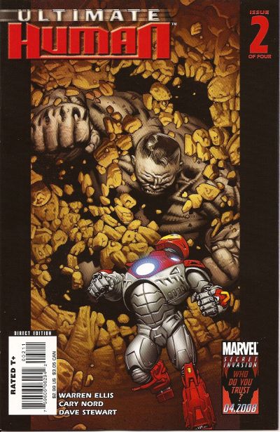 Ultimate Human #2 (2008)