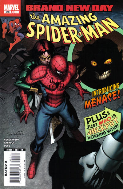 Amazing Spider-Man #550 (2008)