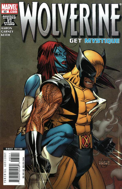 Wolverine #62 (2008)