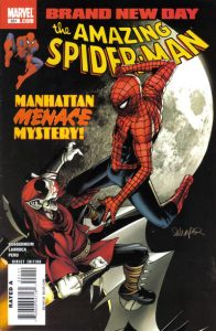 Amazing Spider-Man #551 (2008)
