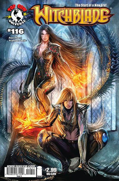 Witchblade #116 (2008)