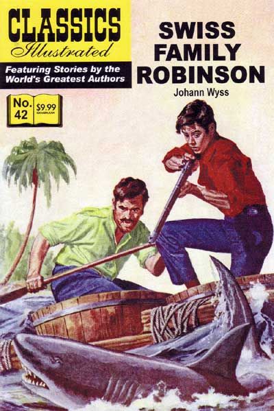 Classics Illustrated #42 (2008)