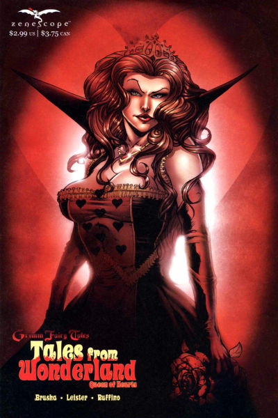 Tales from Wonderland: Queen of Hearts #1 (2008)