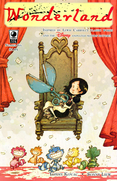 Wonderland #6 (2008)