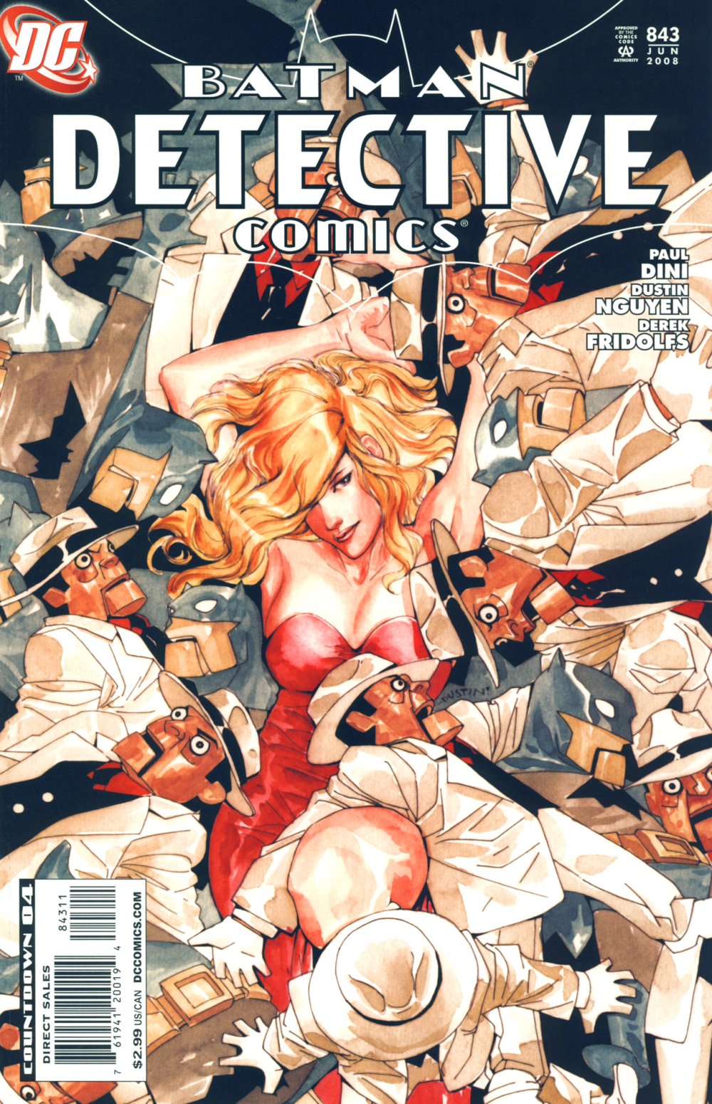 Detective Comics #843 (2008)